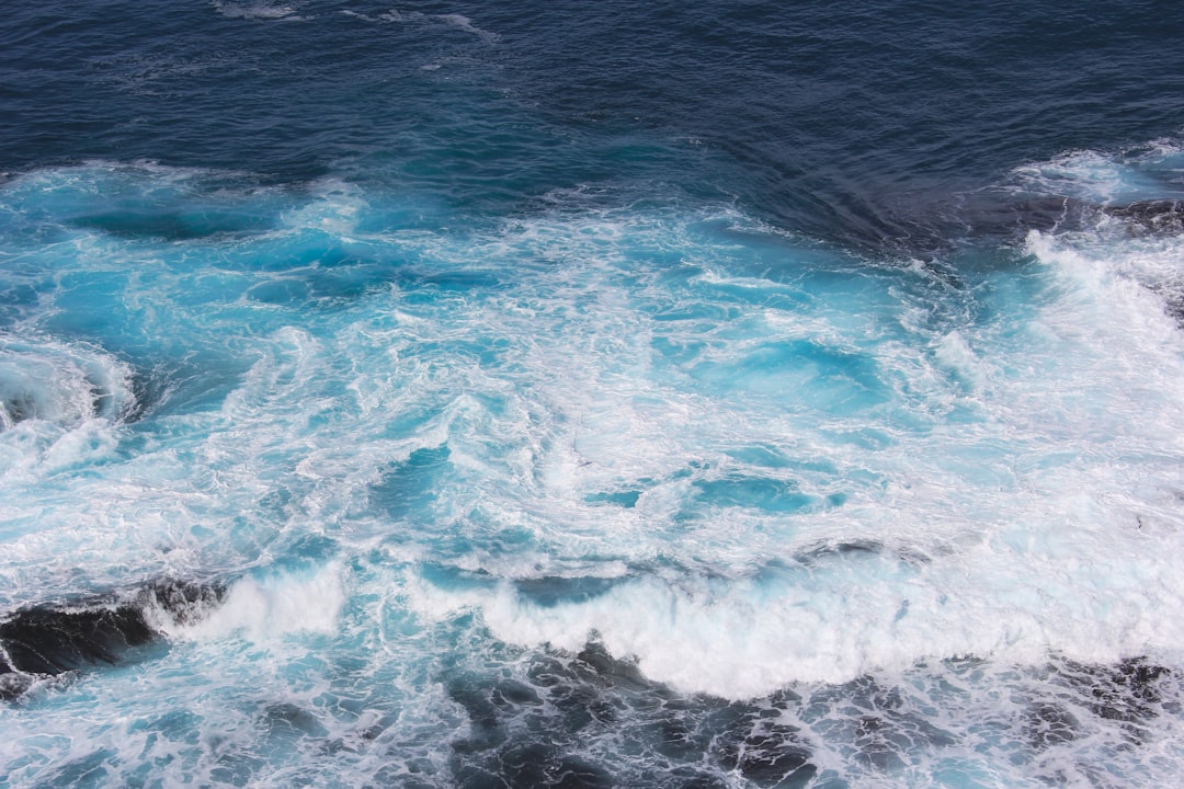 Photo turquoise color