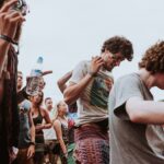 Photo music festival