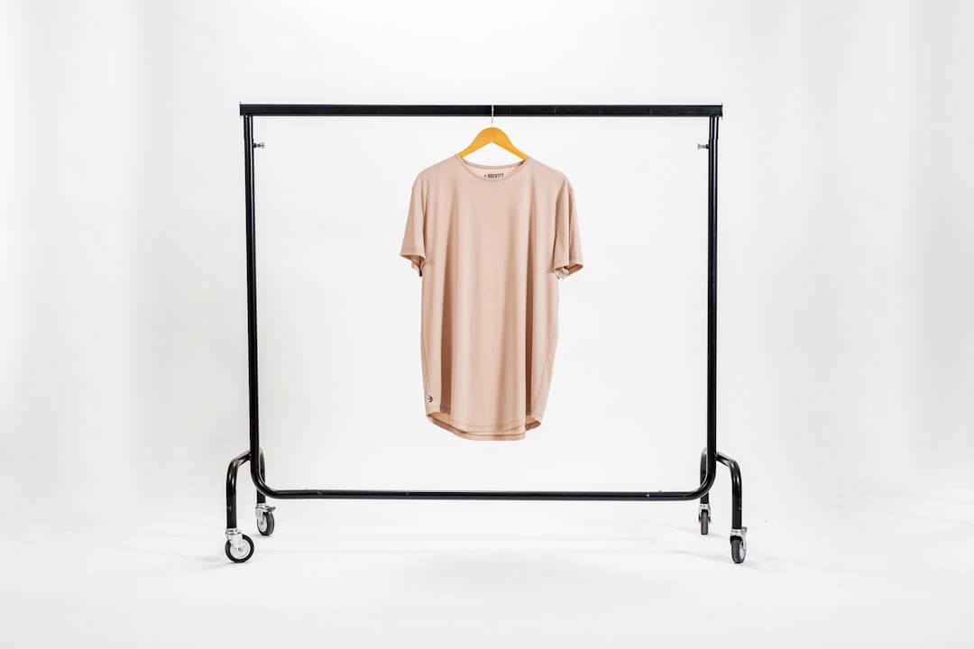 Photo folding t-shirt