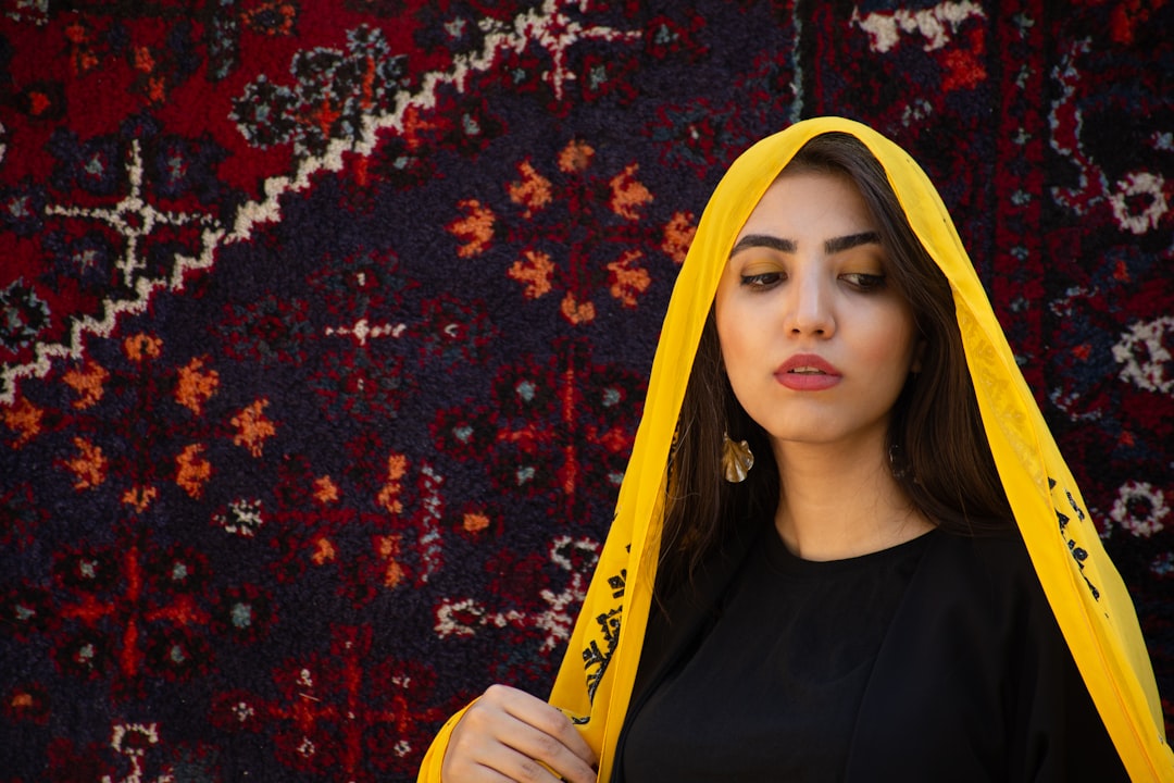 Photo head scarf
