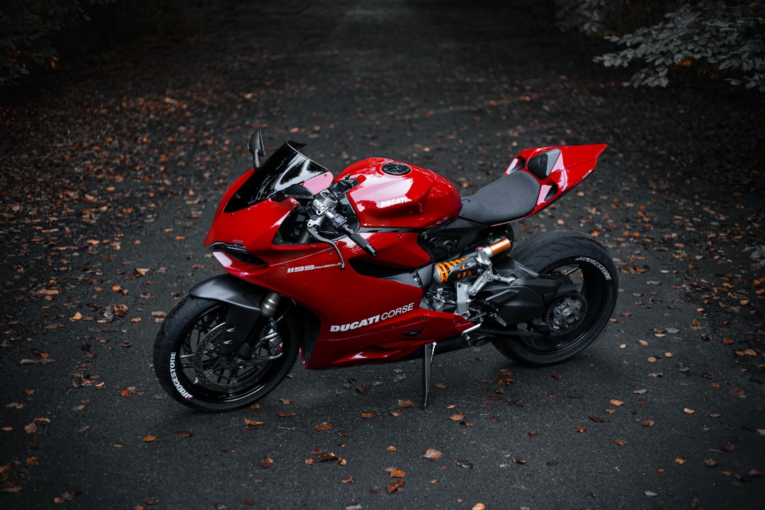 Photo motorcycle